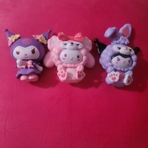 Bundle Of 3 Figurines